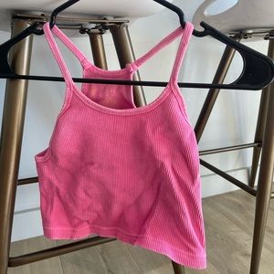 Free People pink tank